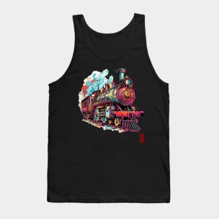 Old train Tank Top